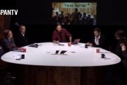 La mesa de debate del programa que "Fort Apache" dedicó a Cuba en 2013.