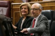 Fátima Báñez y Cristóbal Montoro: de ellos depende el empleo privado y el público