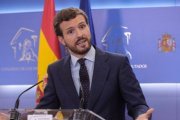 Pablo Casado, en el Congreso de los Diputados