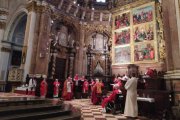 La Catedral acoge la "bendición del término" con el nuevo deán Vicente Fontestad