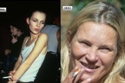 Kate Moss fumando