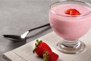 Mousse de fresa