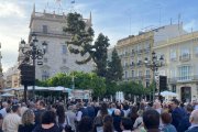 Imagen archivo acto Juristes Valencians para reclamar la Agenda Valenciana.