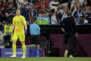 Utilización del VAR en el partido inaugural de la presente Eurocopa.