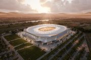 Imagen que recrea cómo quedará el Estadio de la Cartuja, Sevilla.