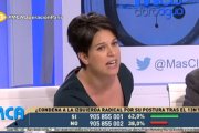 Talegón pierde los nervios y Durán la expulsa de su debate en 13TV