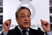 Florentino Pérez cree que hay una campaña en su contra.