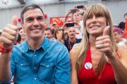 Pedro Sánchez y Begoña Gómez