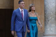 Begoña Gómez y Pedro Sánchez