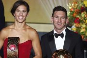 Carli Lloyd protagonizó el momento tenso con Cristiano Ronaldo.