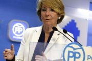 Aguirre da un repaso a Carmena en el vídeo del PP de Madrid.