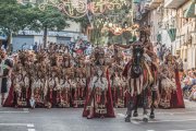 Entrada de Moros y Cristianos en San Blas, imagen de archivo