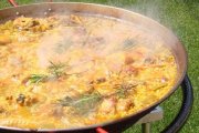 Auténtica paella valenciana