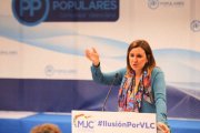 La candidata del PPCV a la Alcaldía de Valencia, María José Català