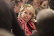 Esperanza Aguirre, en un acto reciente