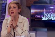 Cristina Pardo en "El Hormiguero"