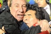 Bilardo y Maradona