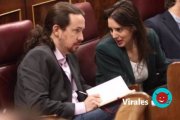 Pablo Iglesias e Irene Montero