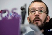 Pablo Echenique, portavoz de Podemos