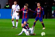 Griezmann cerró otro lamentable partido con el Barcelona, en esta ocasión, ante el Eibar.