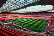 El Emirates Stadium, en el norte de Londres.