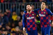 Leo Messi y Luis Suárez son los dos máximos goleadores sudamericanos de  LaLiga.