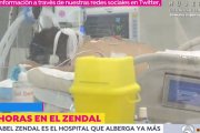 Un negacionista en la UCI del Zendal.