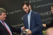 Imagen de archivo de Carlos Matallanas cuando, en 2015, recibió la Medalla de bronce al mérito deportivo.