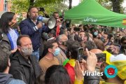 Santiago Abascal, en la Sierra de Madrid este fin de semana