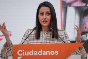 La líder de Ciudadanos, Inés Arrimadas