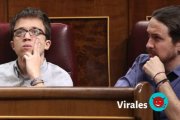 Íñigo Errejón y Pablo Iglesias