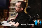 Pablo Echenique en el Congreso.