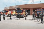 Parque de bomberos de la Plana Baixa de Castellón