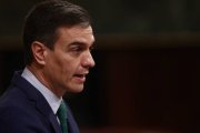 El presidente del Gobierno, Pedro Sánchez