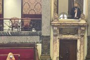 El representante de Jupol en el pleno de Valencia