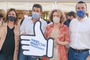 Catalá, Mazón, Folgado y Mompó en Torrent