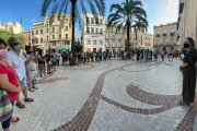 El Ayuntamiento de elche se ha sumado a la protesta vecinal por lo sucedido en Afganistán
