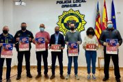 Un momento de la presentación de esta tradicional prueba deportiva