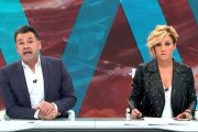 Iñaki López y Cristina Pardo