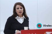 La vicesecretaria general del PSOE, Adriana Lastra