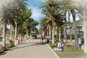 Recreación del proyecto del ecobulevar de Orihuela
