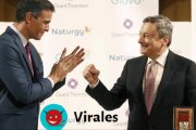 Pedro Sánchez y Mario Draghi