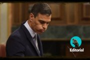 Pedro Sánchez, en el debate