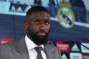 Antonio Rüdiger, en su primera comparecencia como jugador del Real Madrid.