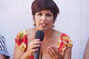 La candidata de Adelante Andalucía a la presidencia de la Junta en las elecciones del 19J, Teresa Rodríguez.