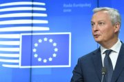 El Ministro de Economía de Francia, Bruno Le Maire.
