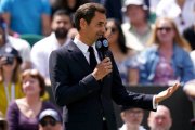 Roger Federer, en el pasado torneo de Wimbledon.