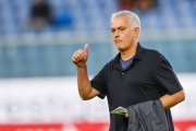 José Mourinho durante el partido UC Sampdoria - AS Roma el pasado 17 de octubre