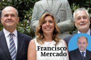 Chaves, Susana Díaz y Griñán: una sucesión atrapada en el escándalo de los ERE.