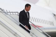 Sánchez retoma el Falcon para una gira por África.